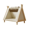 Pet beds, ground-level pet tents, dog shelters, closed security, all-season universal small dog cages Item Picture